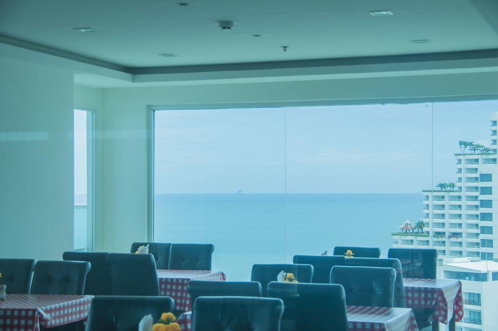 Cosy Beach View Condominium Pattaya Exterior foto