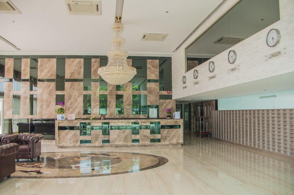 Cosy Beach View Condominium Pattaya Exterior foto