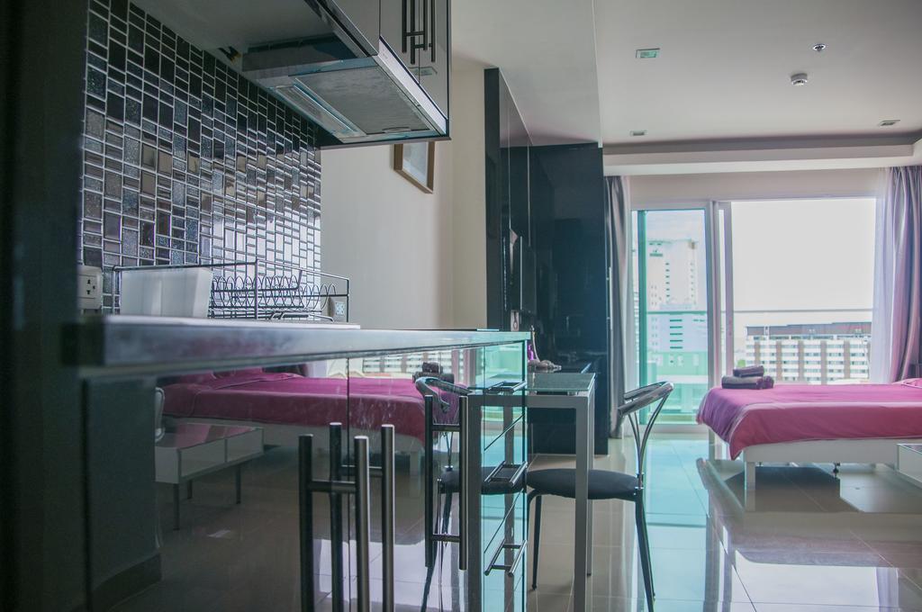 Cosy Beach View Condominium Pattaya Exterior foto