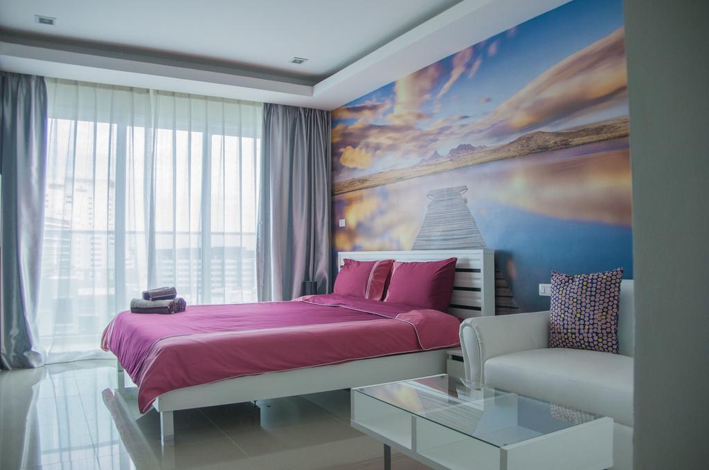 Cosy Beach View Condominium Pattaya Exterior foto