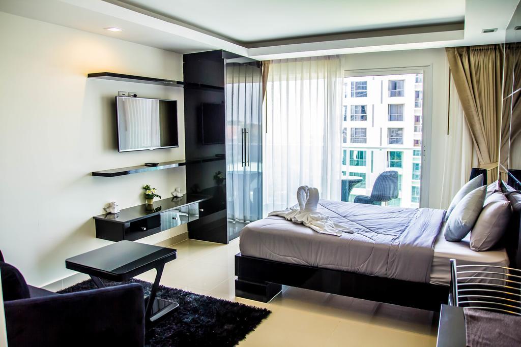 Cosy Beach View Condominium Pattaya Exterior foto