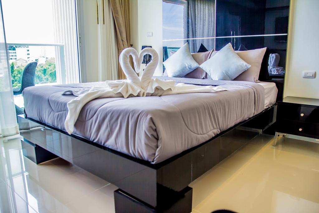 Cosy Beach View Condominium Pattaya Exterior foto