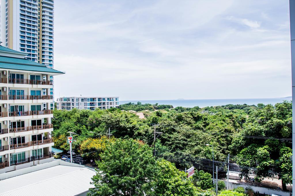 Cosy Beach View Condominium Pattaya Exterior foto