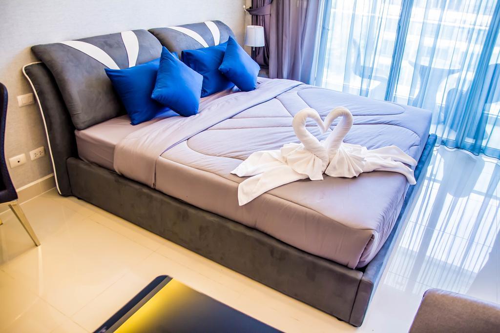 Cosy Beach View Condominium Pattaya Exterior foto