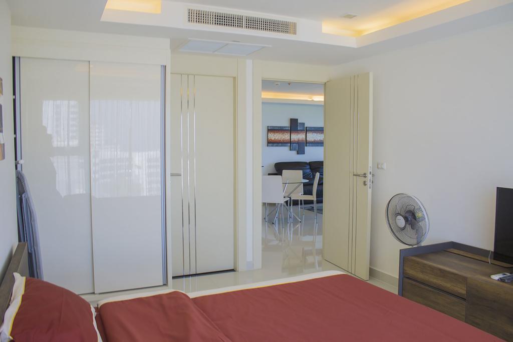 Cosy Beach View Condominium Pattaya Exterior foto